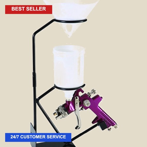 Car paint sprayer - car, stand