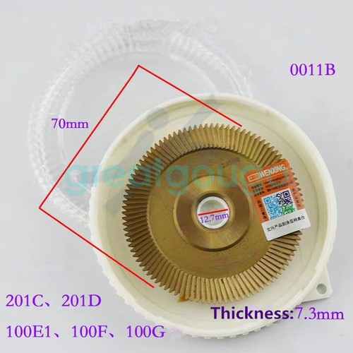 Fresa 0011b per macchine - 0011b,