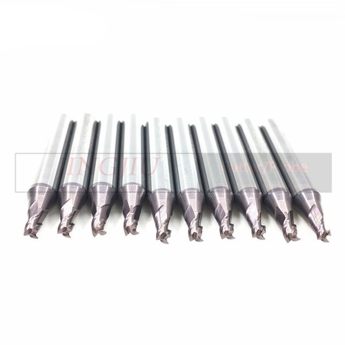 5mm end milling cutter - end,
